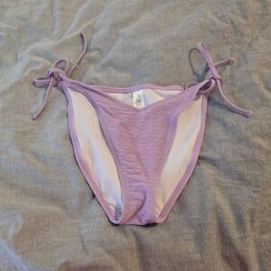 Lilac Tie-Side Bikini Bottom